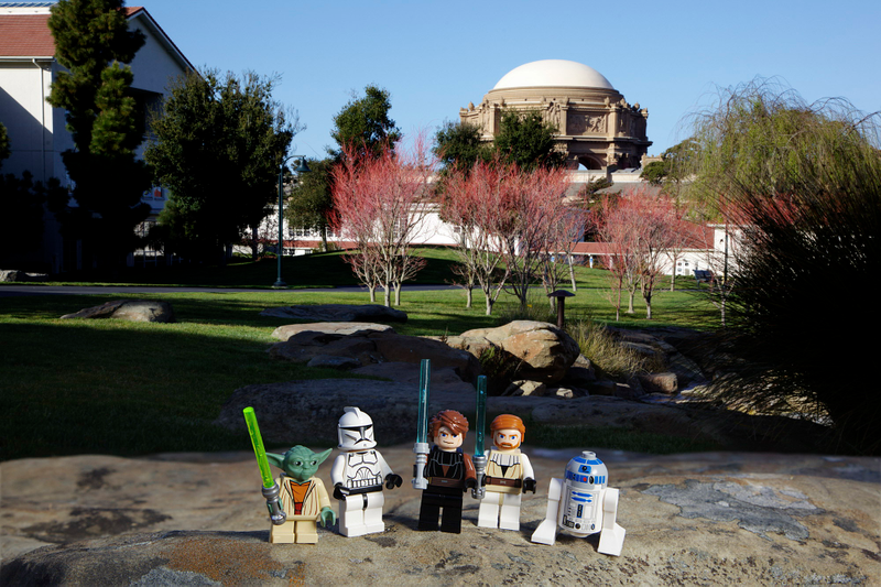 Illustration for article titled The LEGO Star Wars III: Clone Wars Spill Over Into San Francisco
